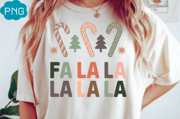 Boho Christmas Fa La La PNG Design Review