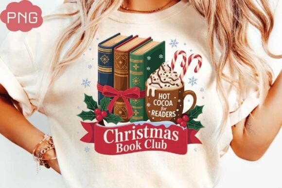 Christmas Book Club Quotes Png Designs Review