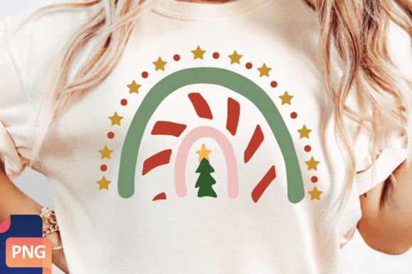 Christmas Rainbow PNG Clipart,Rainbow: A Brand Designer’s Review for Modern Illustrations