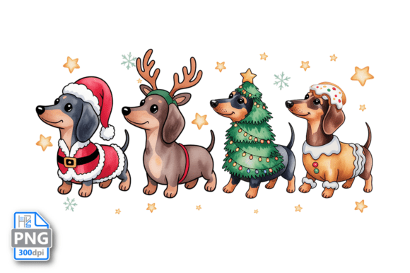 Dachshund Christmas PNG, Funny Christmas: A Crafter’s Review