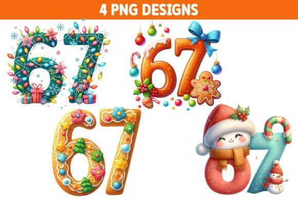 Funny 67 Christmas Clipart: A Designer’s Review for Modern Illustrations