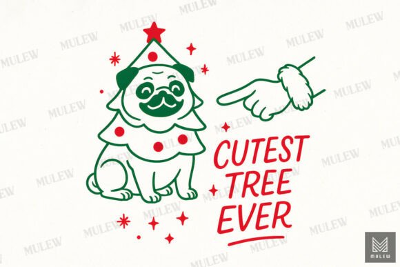 Funny Christmas Pug Dog Sublimation: A Seller’s Review for Illustrations