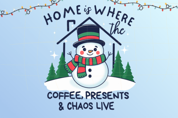 Funny Cute Snowman Png Christmas Quote: A Designer’s Take on Seasonal Illustrations