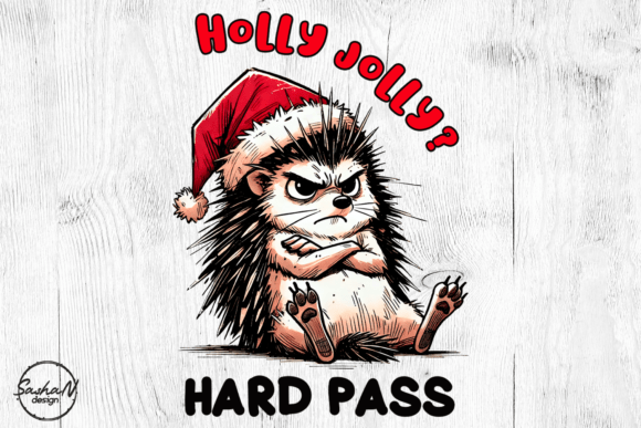 Grumpy Animal Christmas Sublimation Png: A Designer’s Review for Blog Graphics and Illustrations
