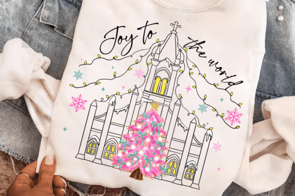 Joy to the World PNG, Christmas Church Illustrations Review