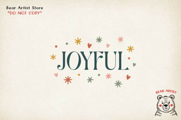 Joyful Christmas Stars Review: Illustrations for Crafting