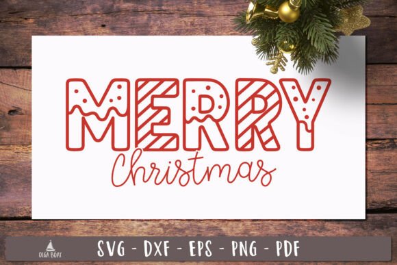 Merry Christmas SVG Lettering: A Designer’s Review for Brand Identity and Illustrations