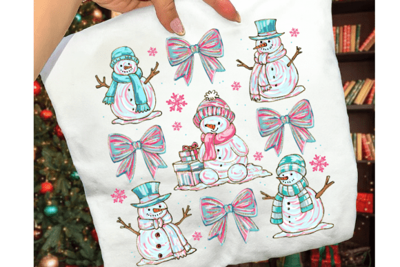 Pastel Snowman Png, Cute Christmas Snow Illustrations Review