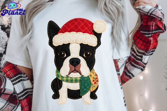 Quilted French Bulldog Christmas Review