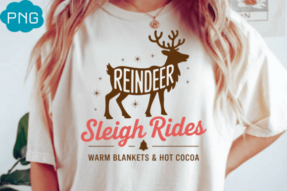 Reindeer Christmas Comfort PNG: A Designer’s Review for Branding