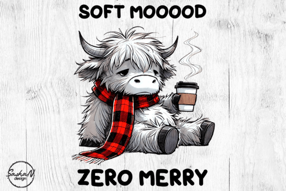 Sarcastic Christmas Highland Cow Png: A Practical Review for Illustrations and Digital Sellers