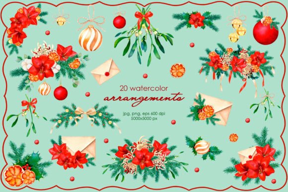 Scarlet Christmas Botanicals Arrangement Review
