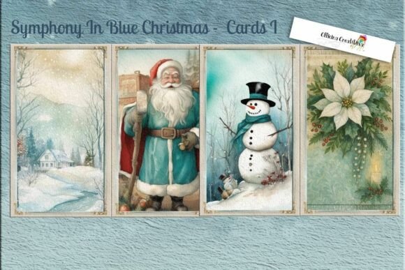 Symphony in Blue Christmas Embroidery Review