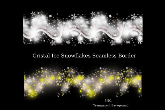 Winter Christmas Decoration Border: A Crafter’s Review of This Illustrations Asset